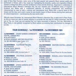 New World Colour Tour - (2 Nov 1991 Leicester)