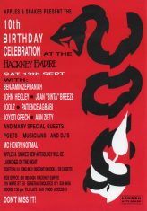 10th Birthday Celebration (and Anthology Launch)