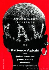 R.A.W. - Launch Night for Patience Agbabi's Poetry Collection