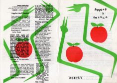 Raw and Biting Poetry Cabaret - 1st Anthology Pamphlet
