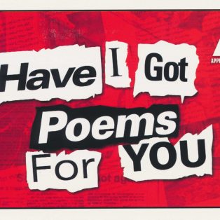 Have I Got Poems For You