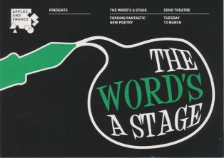 The Word's a Stage