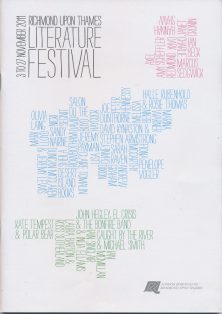 Richmond upon Thames Literature Festival: Ian McMillan
