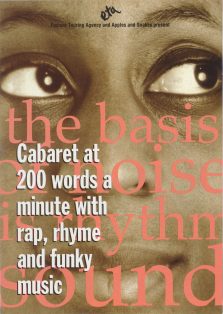 Cabaret at 200 Words a Minute
