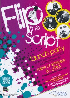 Flip the Script: Launch Party