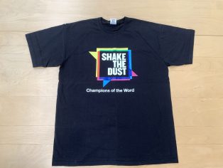 Shake The Dust T-shirt(Black)
